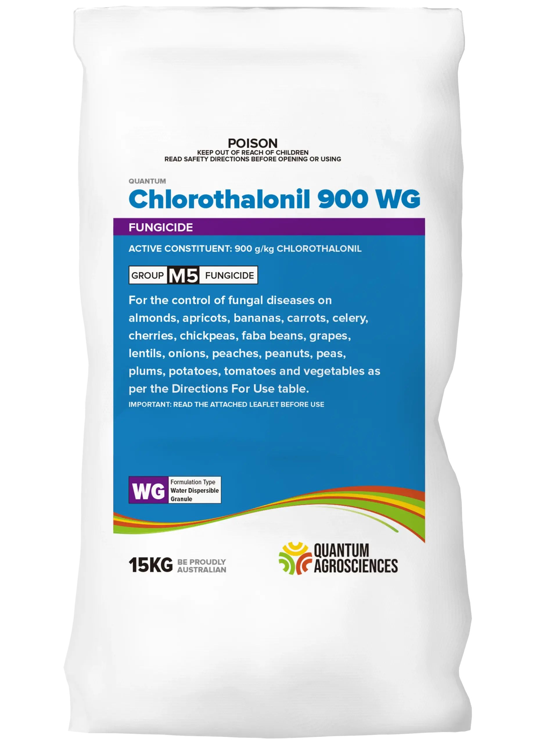 Chlorothalonil 900 WG – Quantum Agrosciences
